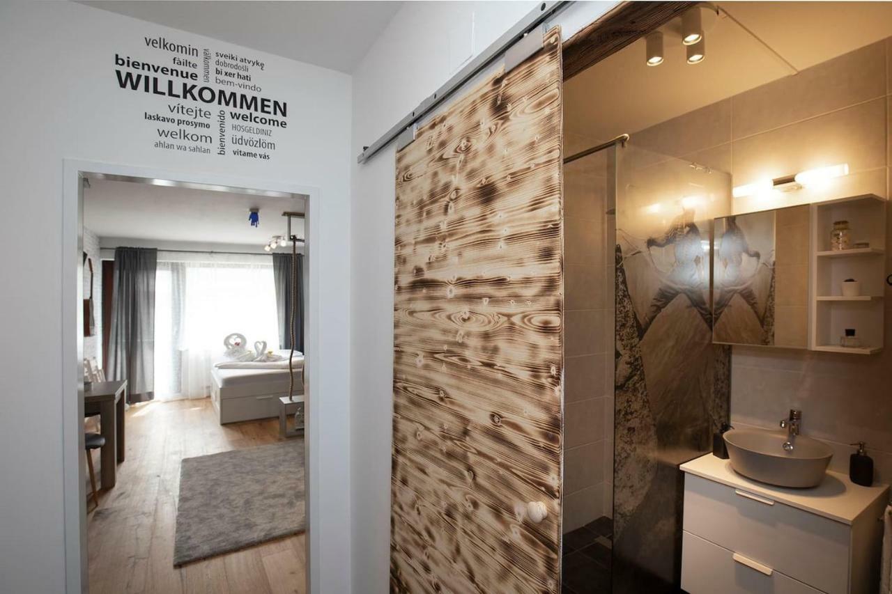Modern Studio-Apartment In Gosau Near Hallstatt Экстерьер фото